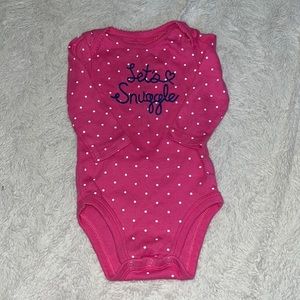 (3 for $10) jumping beans polkadot bodysuit